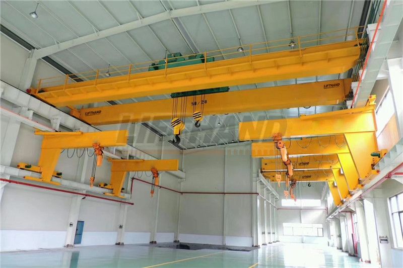 semi gantry crane