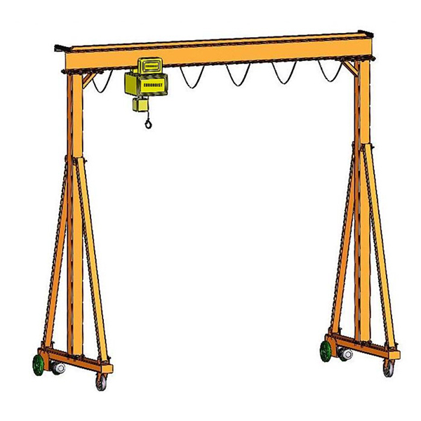 Mobile-gantry-crane